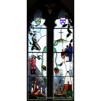 St Andrew, Marks Tey Church – Stained Glass 5