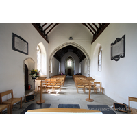 St Andrew, Marks Tey Church – Interior 3