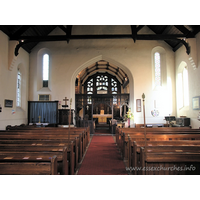 All Saints, Rayne Church – Interior 1