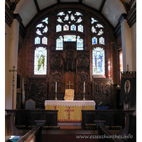 All Saints, Rayne Church – Interior 2