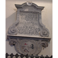 All Saints, Rayne Church – Monument 1