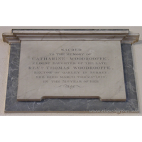 All Saints, Rayne Church – Monument 2