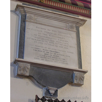 All Saints, Rayne Church – Monument 3