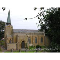 St Leonard, Lexden Church – Exterior 1