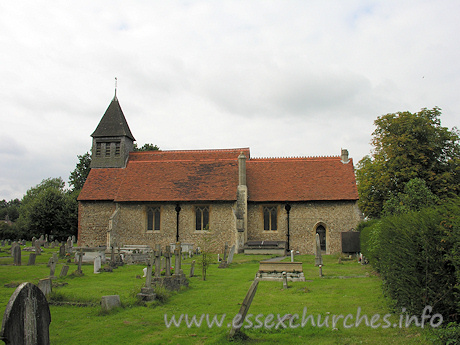 St Albright, Stanway Church