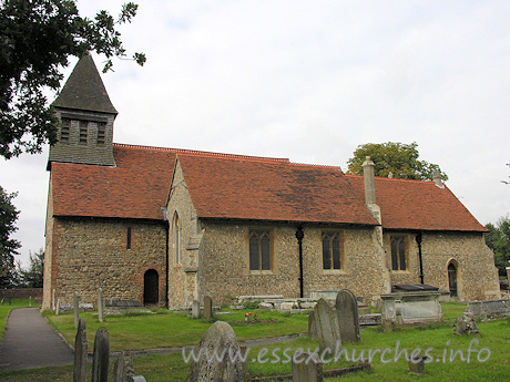 St Albright, Stanway Church