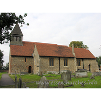 St Albright, Stanway Church – Exterior 2