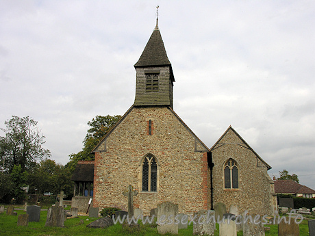 St Albright, Stanway Church