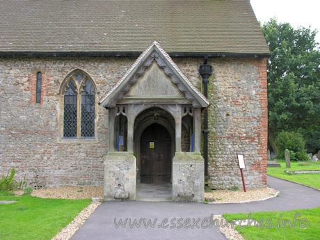 St Albright, Stanway Church