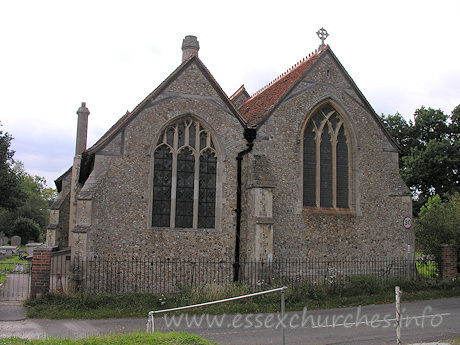 St Albright, Stanway Church