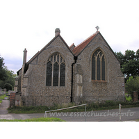 St Albright, Stanway Church – Exterior 7