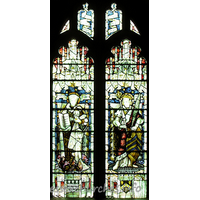 St Albright, Stanway Church – Stained Glass 2