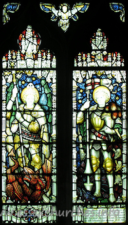St Albright, Stanway Church