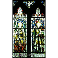 St Albright, Stanway Church – Stained Glass 3