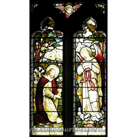 St Albright, Stanway Church – Stained Glass 4