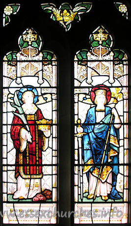 St Albright, Stanway Church
