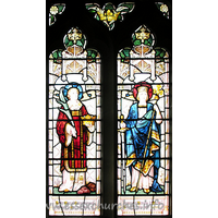 St Albright, Stanway Church – Stained Glass 5