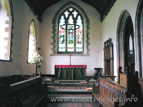 St Albright, Stanway Church