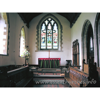 St Albright, Stanway Church – Interior 2
