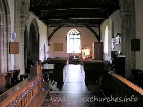 St Albright, Stanway Church