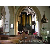 St Albright, Stanway Church – Interior 4