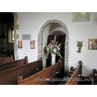 St Albright, Stanway Church – Interior 5
