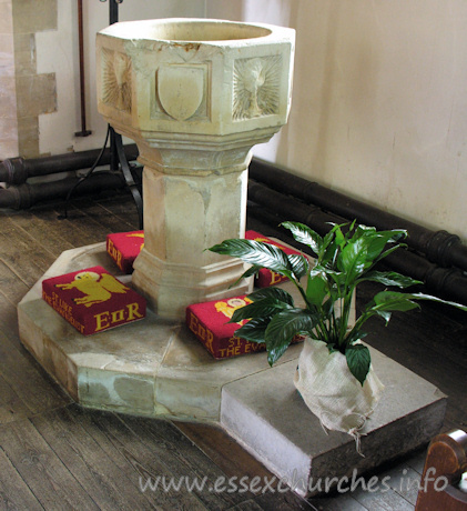 St Albright, Stanway Church