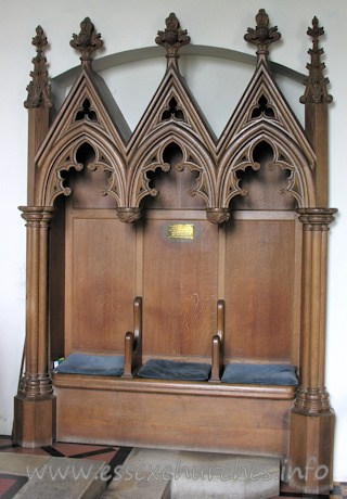 St Albright, Stanway Church