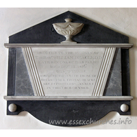 St Albright, Stanway Church – Monument 2