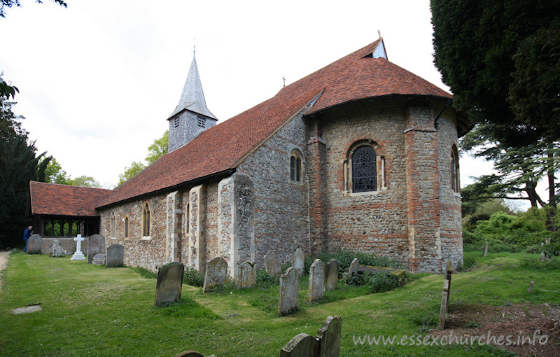 St Michael & All Angels, Copford Church