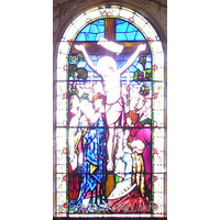St Michael & All Angels, Copford Church – Stained Glass 1: The apse N window - by Daniel Bell, 1872.