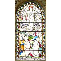 St Michael & All Angels, Copford Church – Stained Glass 2: The apse W window - by Clayton & Bell, 1886.