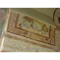 St Michael & All Angels, Copford Church – Interior 17: Another springer on the N wall of the nave.