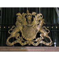 St Michael & All Angels, Copford Church – Miscellaneous 1: Royal Arms.
