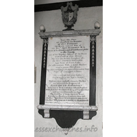 St Michael & All Angels, Copford Church – Monument 3