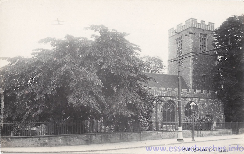 All Saints, Colchester Church