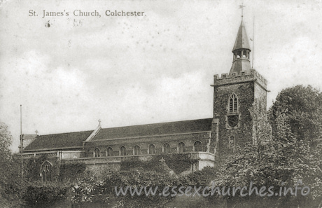 St James & St Paul (St James the Great), Colchester Church