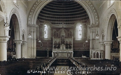 St James the Less & St Helen, Colchester Church