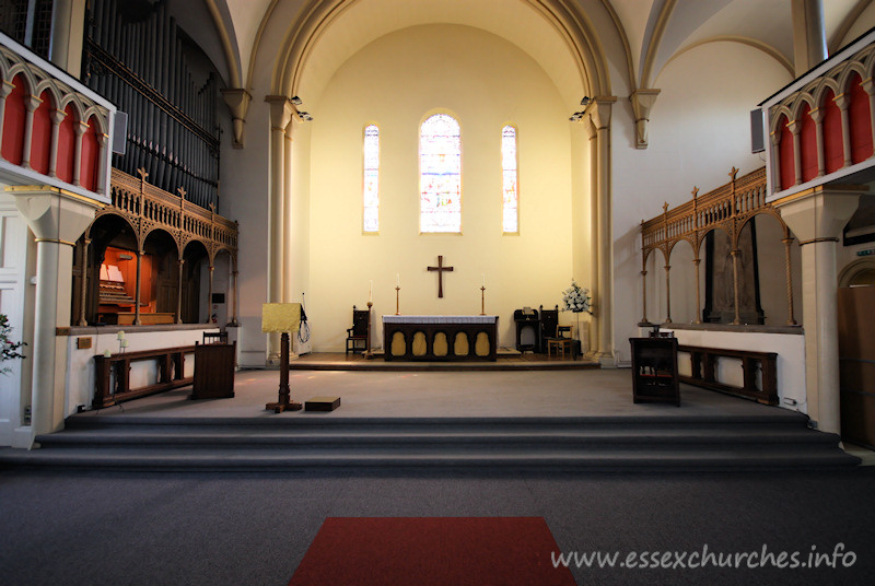 St Botolph, Colchester Church