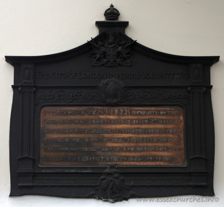 St Botolph, Colchester Church