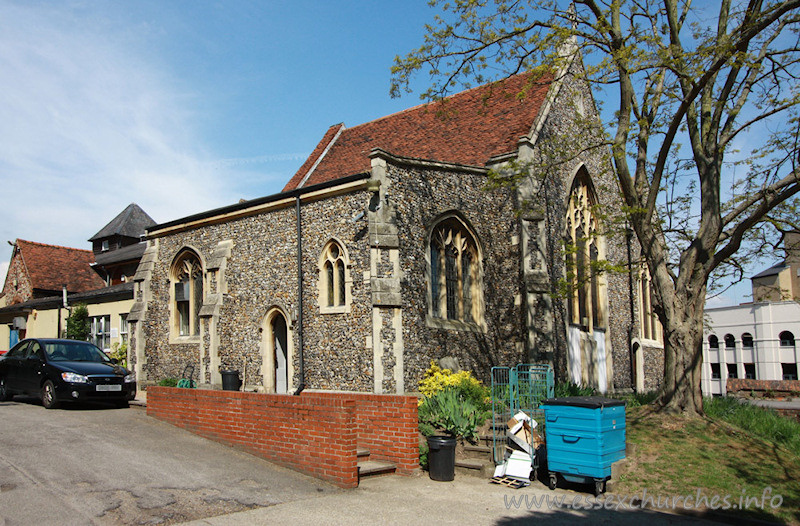 St Giles, Colchester Church