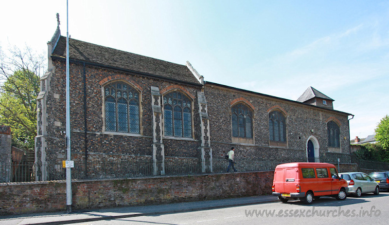 St Giles, Colchester Church – Image kindly supplied br Dr John Salmon.