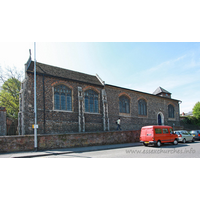 St Giles, Colchester Church – Exterior 4: Image kindly supplied br Dr John Salmon.