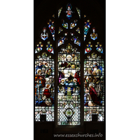 St Giles, Colchester Church – Stained Glass 1: Image kindly supplied br Dr John Salmon.