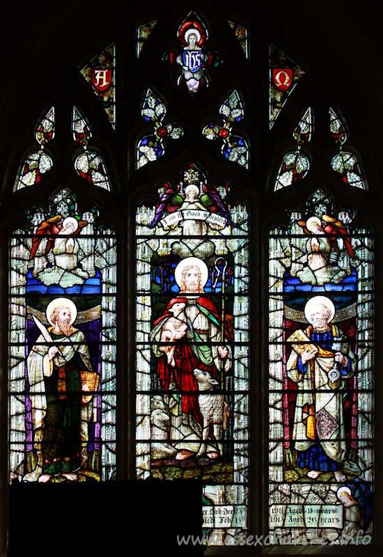 St Giles, Colchester Church – Image kindly supplied br Dr John Salmon.