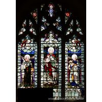 St Giles, Colchester Church – Stained Glass 2: Image kindly supplied br Dr John Salmon.