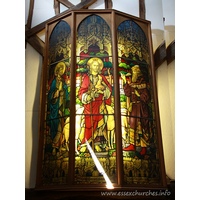 St Giles, Colchester Church – Stained Glass 3