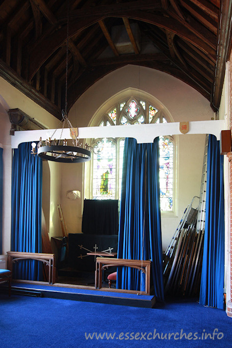 St Giles, Colchester Church – Image kindly supplied br Dr John Salmon.