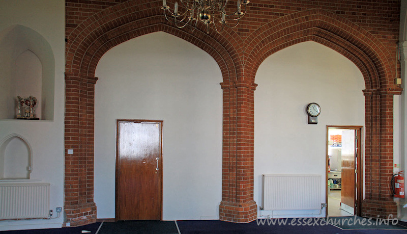St Giles, Colchester Church – Image kindly supplied br Dr John Salmon.