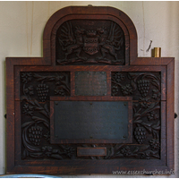 St Giles, Colchester Church – Monument 2: Image kindly supplied br Dr John Salmon.